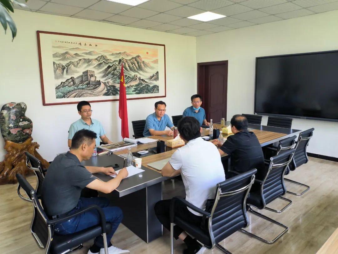 李占宾会见幸福一号线项目方 中国财经新闻网 www.prcfe.com