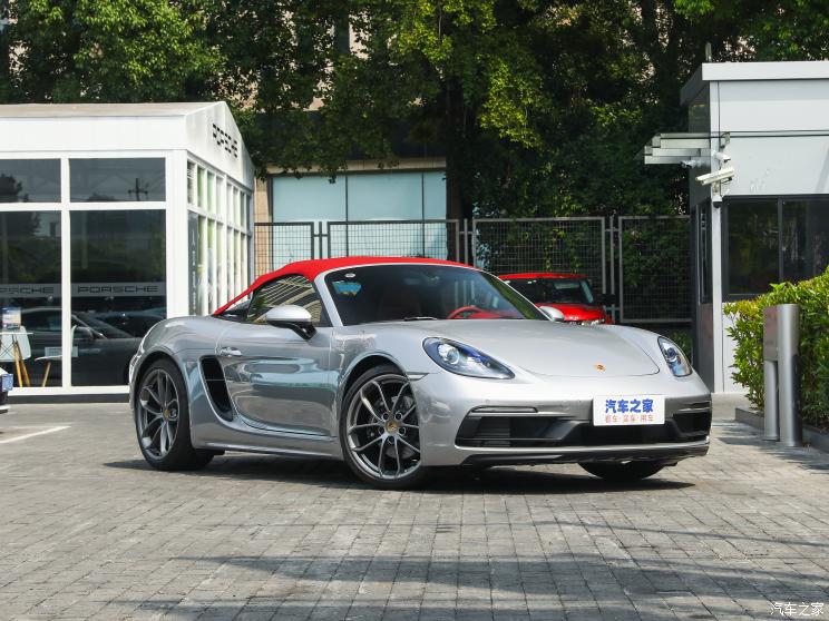 保时捷 保时捷718 2022款 Spyder 2.0T