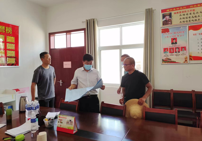 牛书军督导窨井盖整治及创文工作 中国财经新闻网 www.prcfe.com
