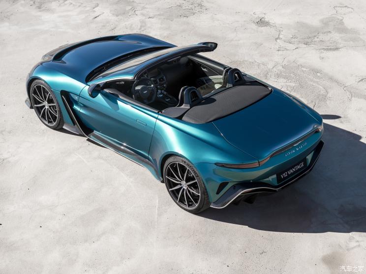阿斯顿·马丁 V12 Vantage 2022款 Roadster