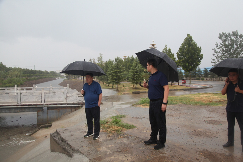 赵焕林督导检查防汛防涝工作 中国财经新闻网 www.prcfe.com