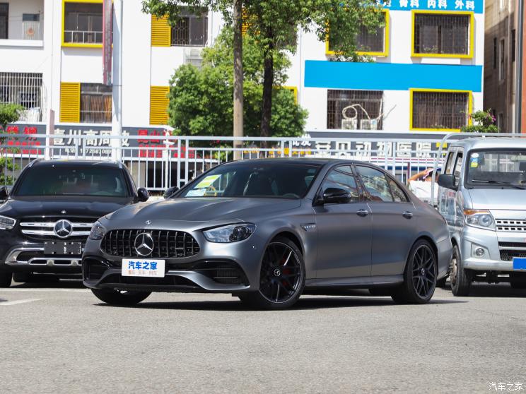 梅赛德斯-AMG 奔驰E级AMG 2021款 AMG E 63 S 4MATIC+