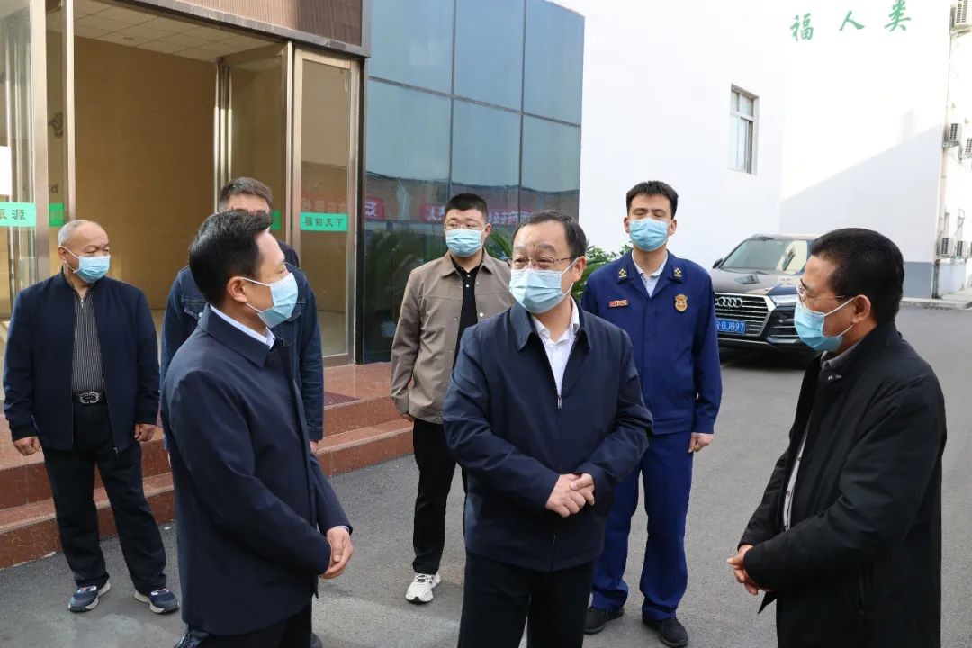 党俊伟督导检查疫情防控和安全生产工作 中国财经新闻网 www.prcfe.com