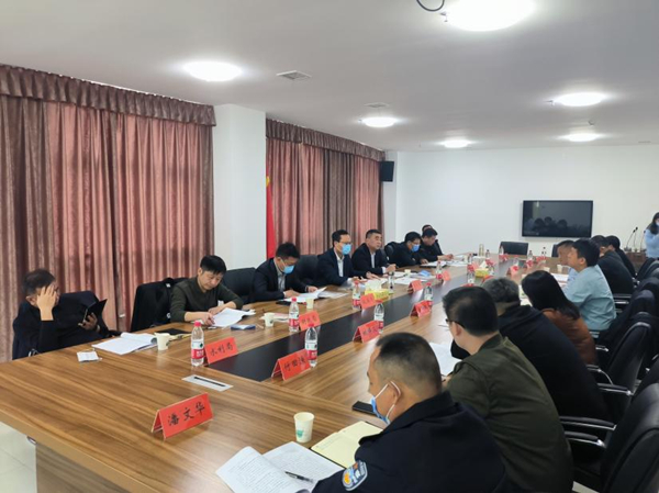 李占宾赴淞江街道办事处开展调研活动 中国财经新闻网 www.prcfe.com