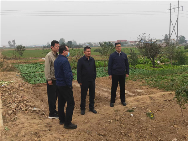 陈向凡督导调研我区2022年高标准农田建设工作 中国财经新闻网 www.prcfe.com