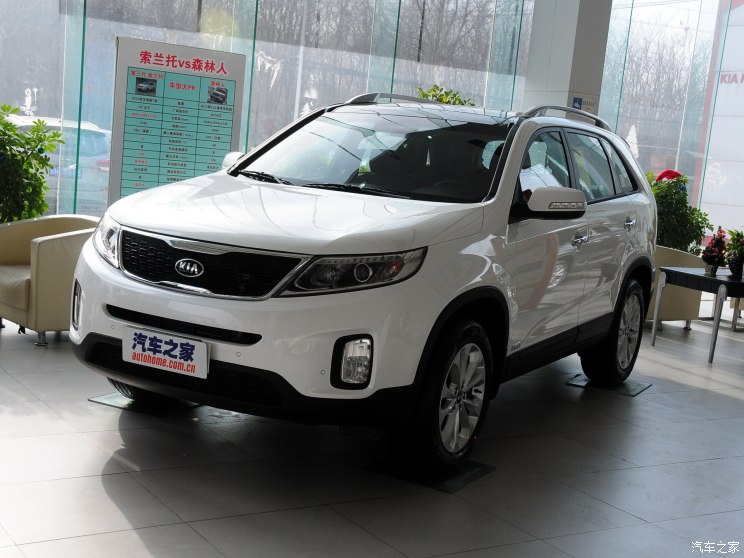 起亚(进口) 索兰托 2013款 2.2T 5座柴油舒适版