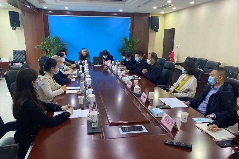市人行副行长一行来我区调研工作 中国财经新闻网 www.prcfe.com